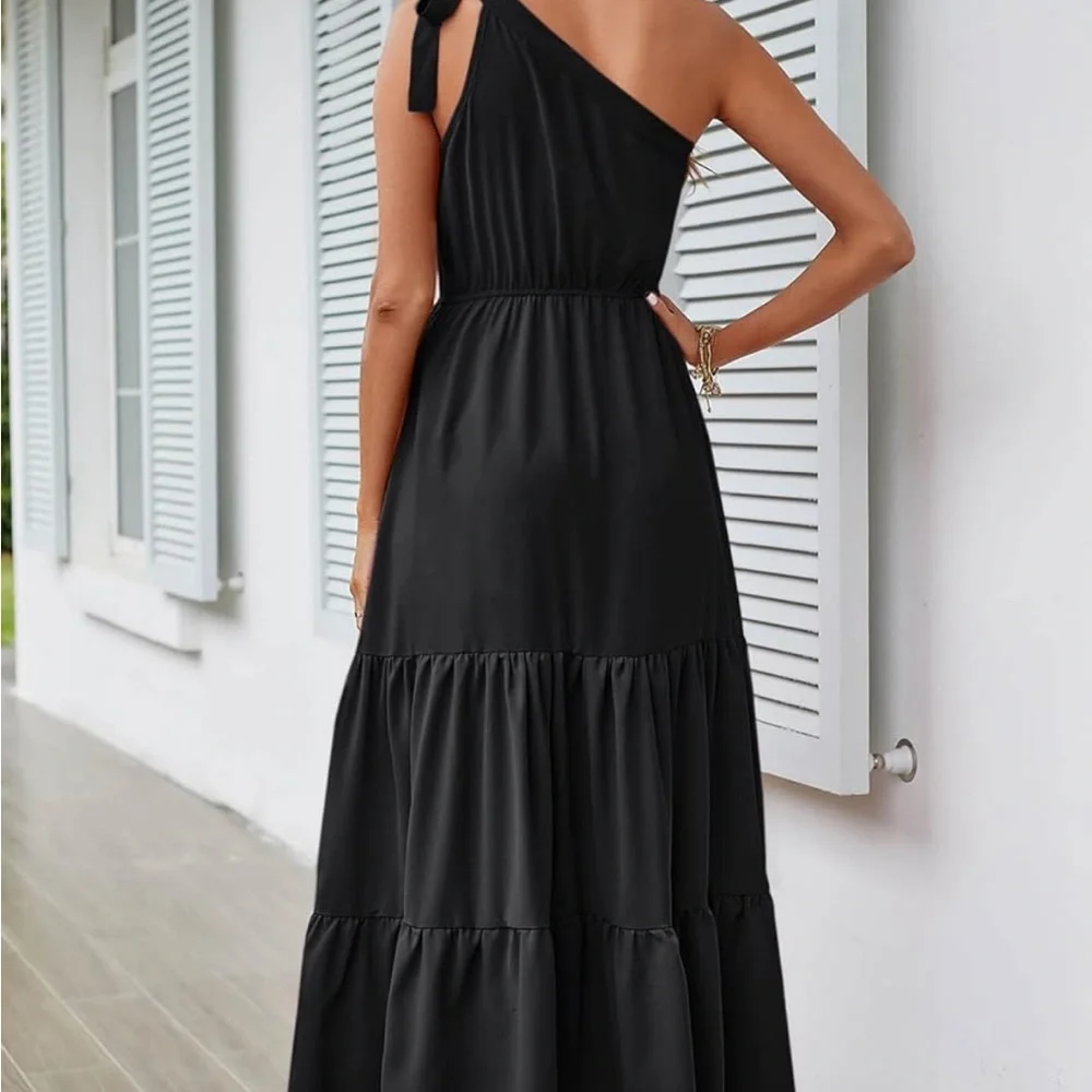 NWT PRETTYGARDEN Women's Maxi Dress SZ Small - Picture 3 of 10